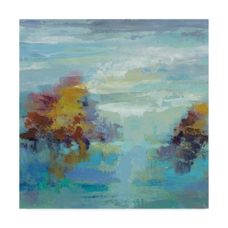 Silvia Vassileva 'Morning Mist I' Canvas Art,35x35